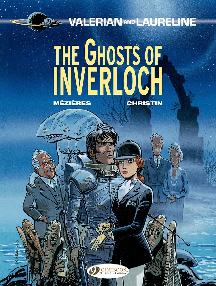 Valerian & Laureline (english version) - Volume 11 - The Ghosts of Inverloch