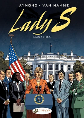 Lady S.  - Volume 4 - A Mole in D.C.