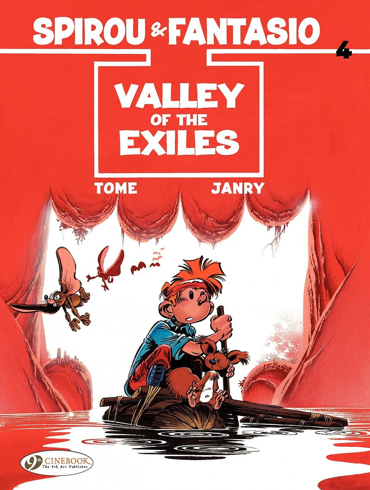 Spirou & Fantasio - Valley of the Exiles