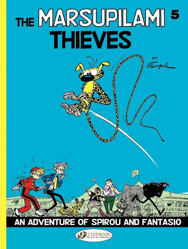 Spirou & Fantasio - The Marsupilami Thieves