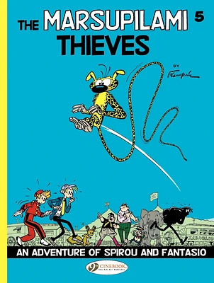 Spirou & Fantasio - The Marsupilami Thieves