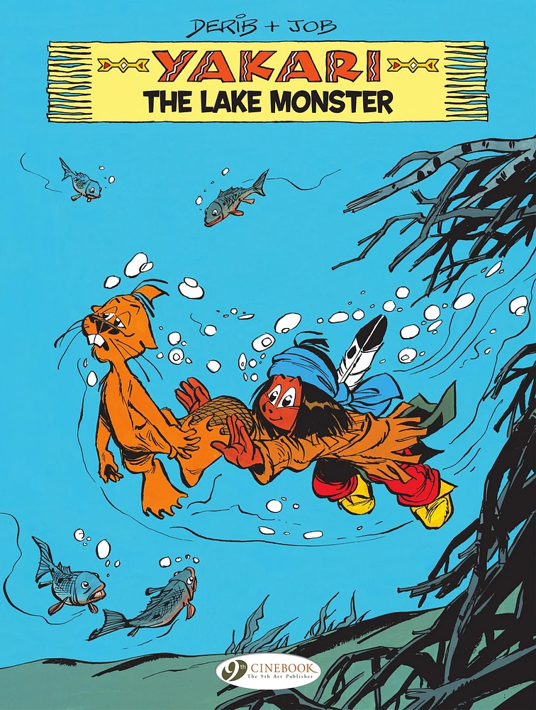 Yakari 16 - The Lake Monster