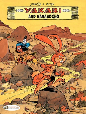 Yakari - Volume 11 - Yakari and Nanabozo