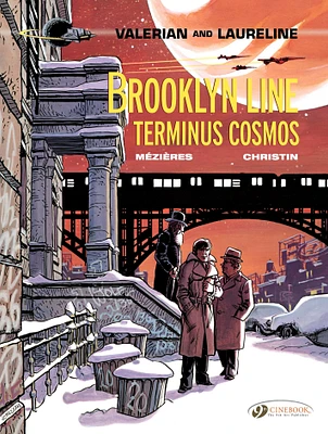 Valerian & Laureline (english version) - Volume 10 - Brooklyn Line, Terminus Cosmos