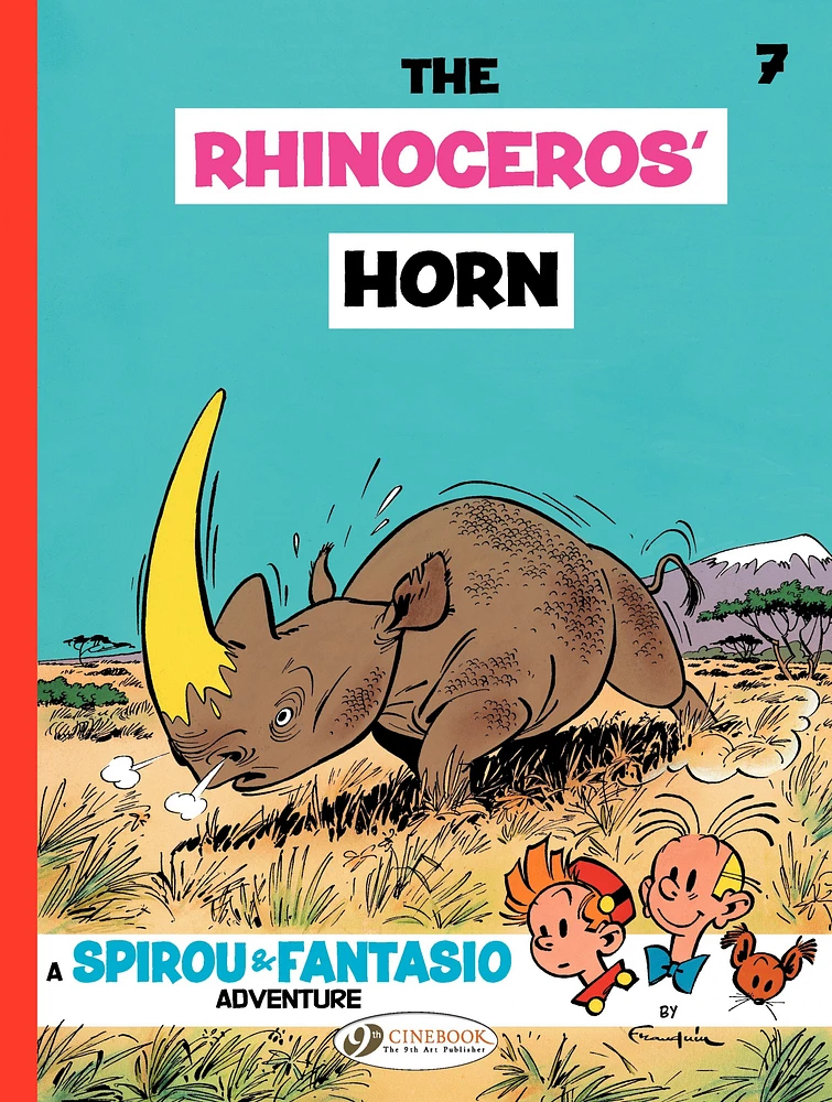 Spirou & Fantasio - Volume 7 - The Rhinoceros' Horn