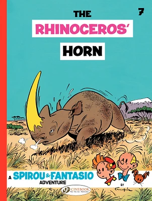 Spirou & Fantasio - Volume 7 - The Rhinoceros' Horn