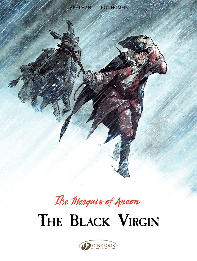 The Marquis of Anaon - Volume 2 - The Black Virgin