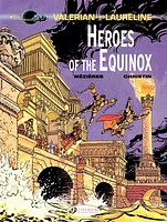 Valerian & Laureline (english version) - Volume 8 - Heroes of the Equinox