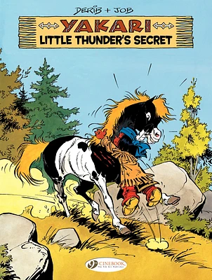 Yakari - Volume 12 - Little Thunder's secret