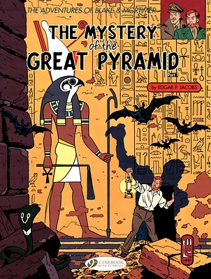 Blake & Mortimer - Volume 2 - The Mystery of the Great Pyramid (Part 1)