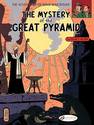 Blake & Mortimer - Volume 3 - The Mystery of the Great Pyramid (Part 2)