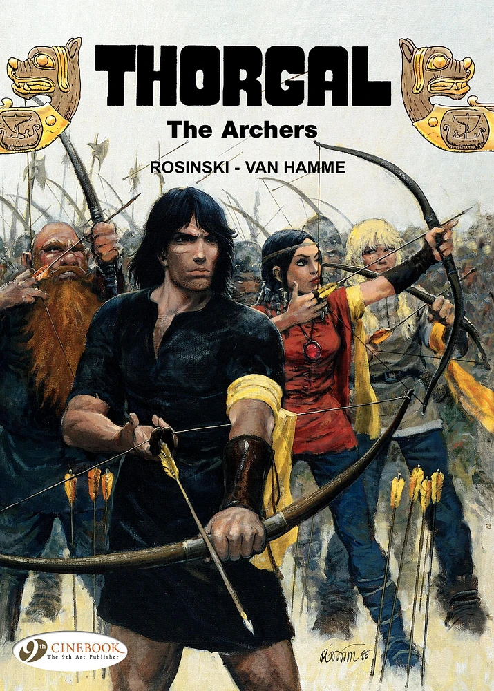 Thorgal - Volume 4 - The Archers