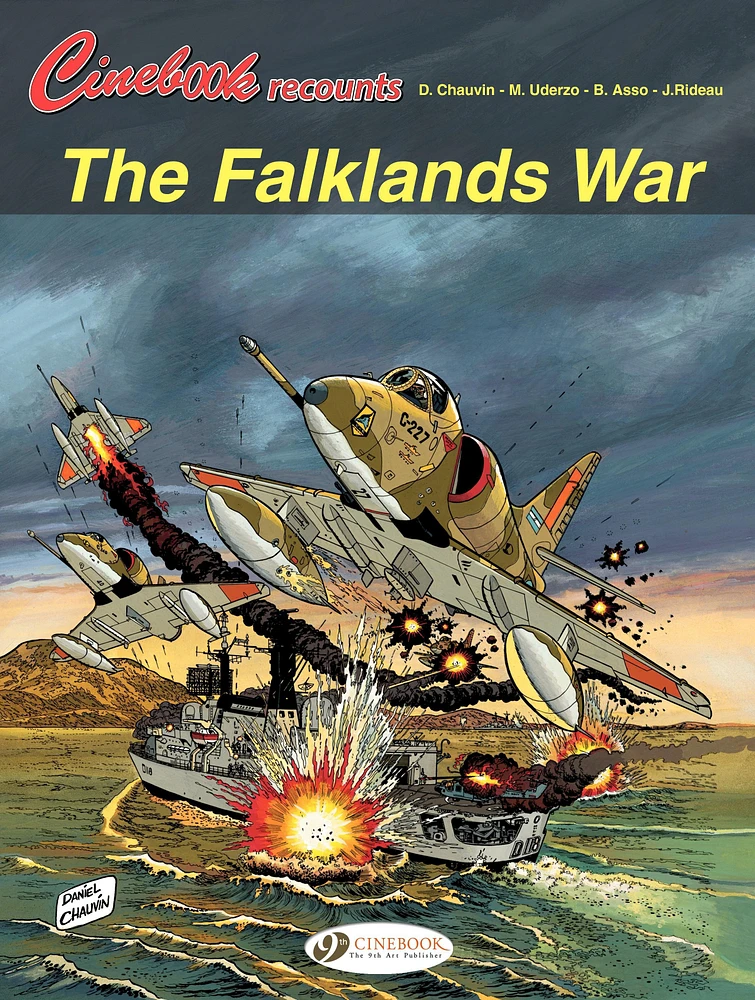 Cinebook Recounts - Volume 2 - The Falklands War