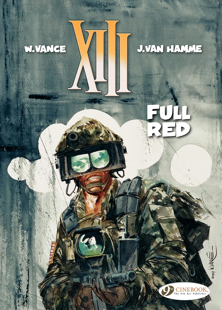 XIII - Volume 5 - Full Red