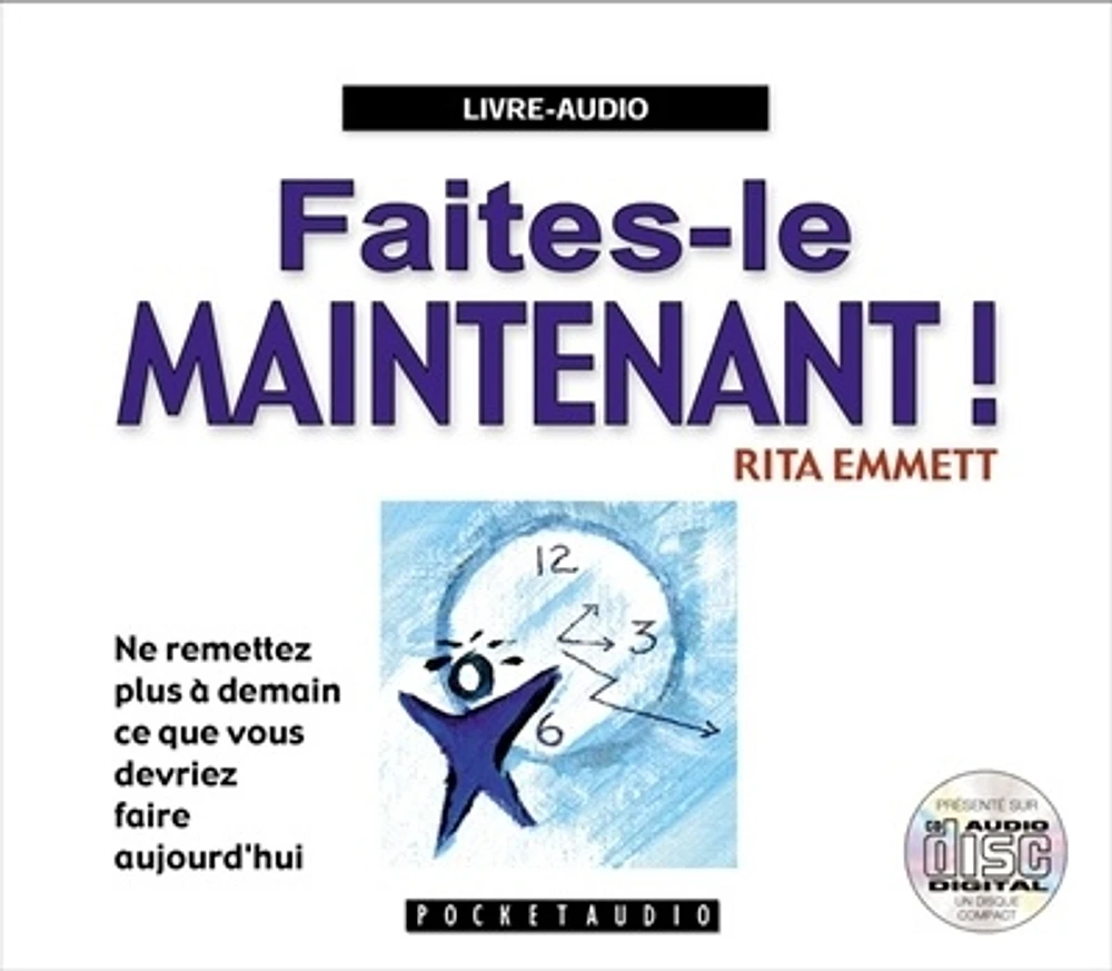 Faites-le maintenant!  CD