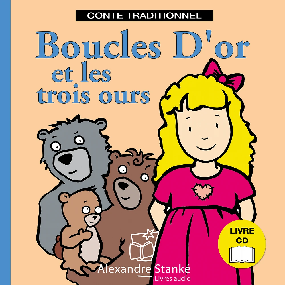 Boucles d'or et les trois ours