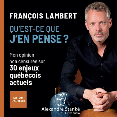 Qu'est-ce que j'en pense ?