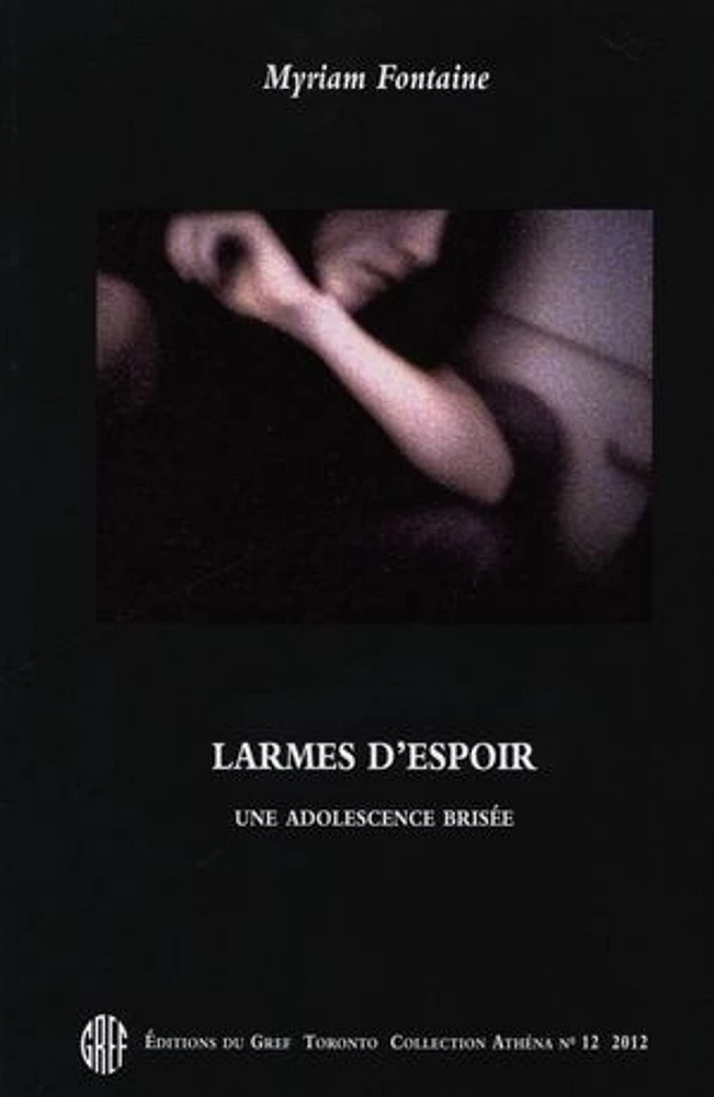 Larmes d'espoir: une adolescence brisée