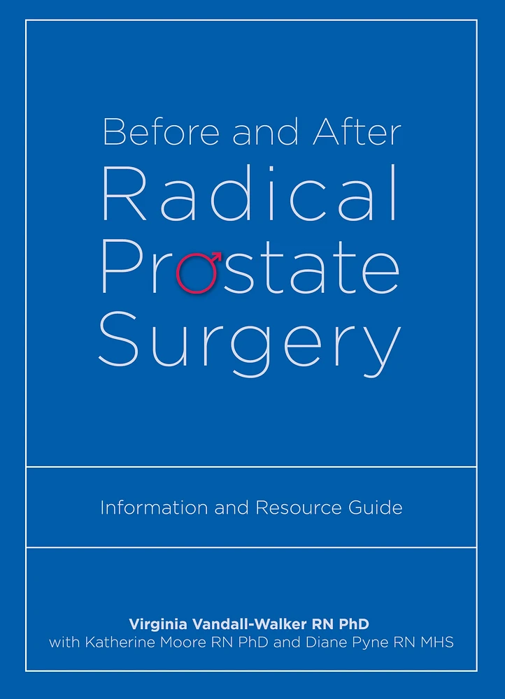 Before and After Radical Prostate Surgery