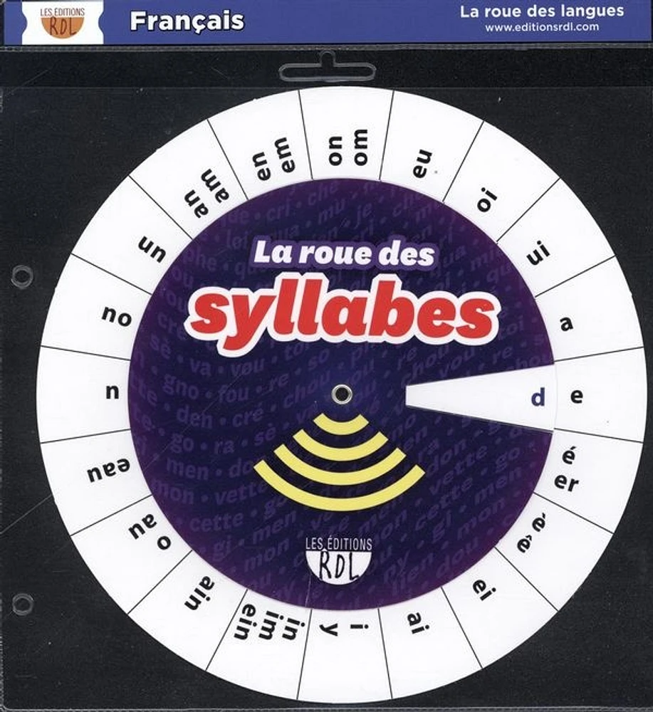 La roue des syllabes