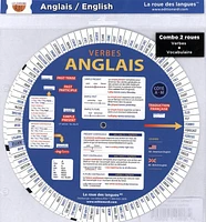 Combo 2 roues : Anglais, verbes + Anglais, vocabulaire