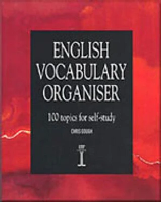 English Vocabulary Organiser