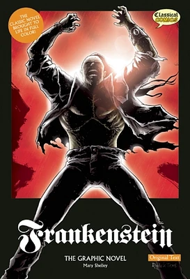 Frankenstein The Graphic Novel: Original Text