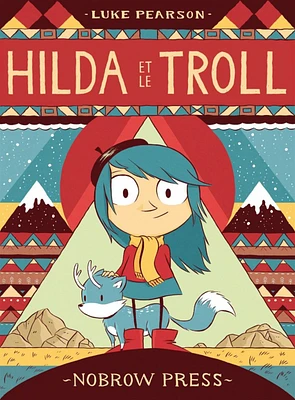 Hilda, T.1 : Hilda et le troll