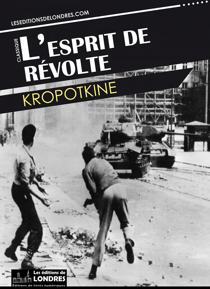 L'esprit de révolte