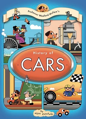 Professor Wooford McPaw's History of Cars