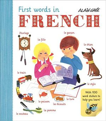 First Words in French