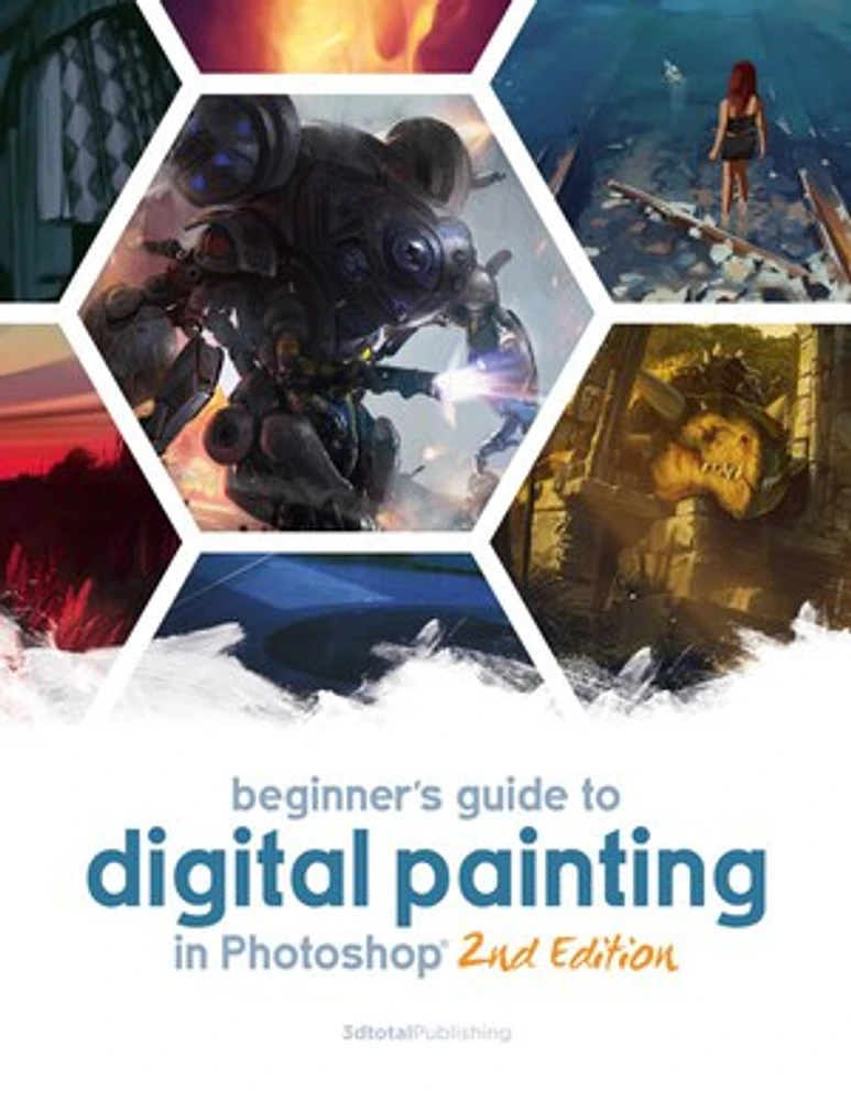 Beginner's Guide to Digital Painting in Photoshop 2nd Edition