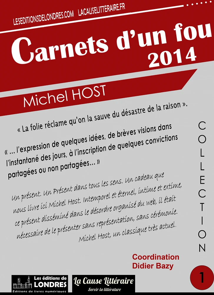 Carnets d'un fou 2014