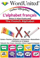 The French Alphabet - Write & Wipe Flashcards