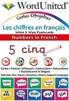 Numbers In French - Write & Wipe Flashcards