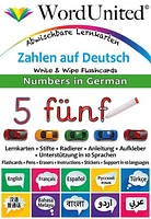 Numbers In German - Write & Wipe Flashcards