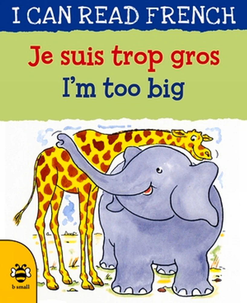 Je Suis Trop Gros / I'm Too Big