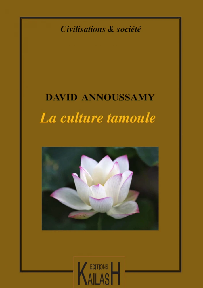 La culture tamoule