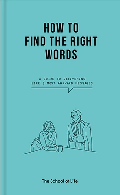 How to Find the Right Words