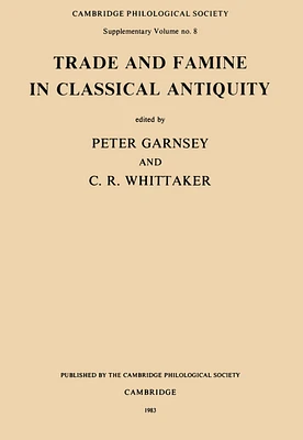 Trade and Famine in Classical Antiquity