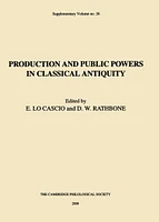 Production and Public Powers in Classical Antiquity