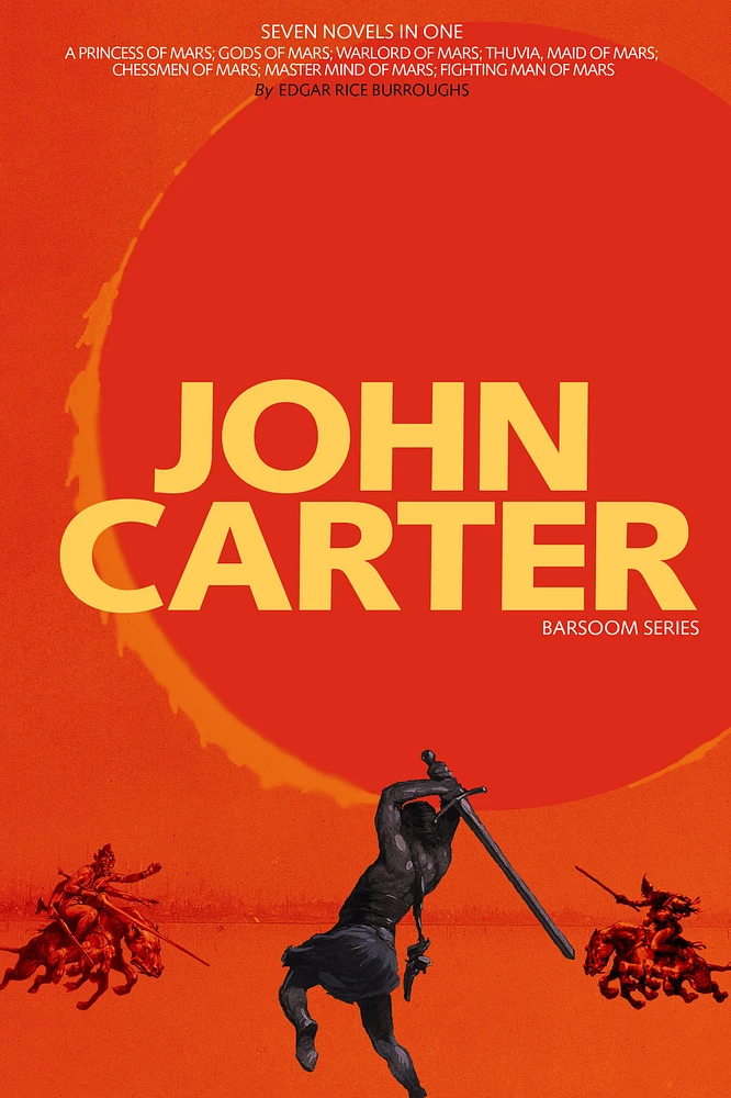 John Carter: Barsoom Series (7 Novels)