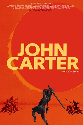 John Carter: Barsoom Series (7 Novels)