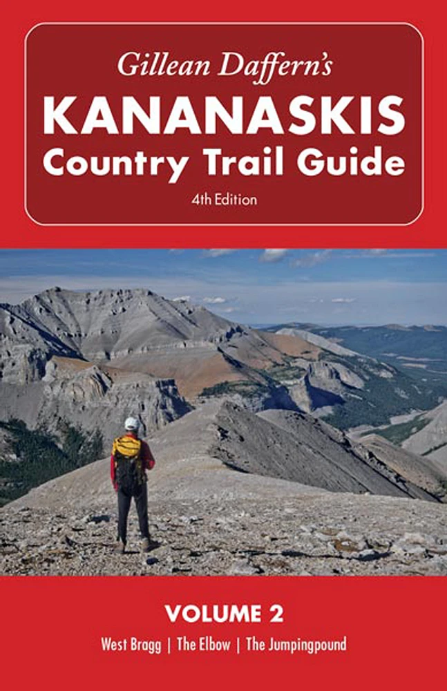 Gillean Daffern's Kananaskis Country Trail Guide - 4th Edition