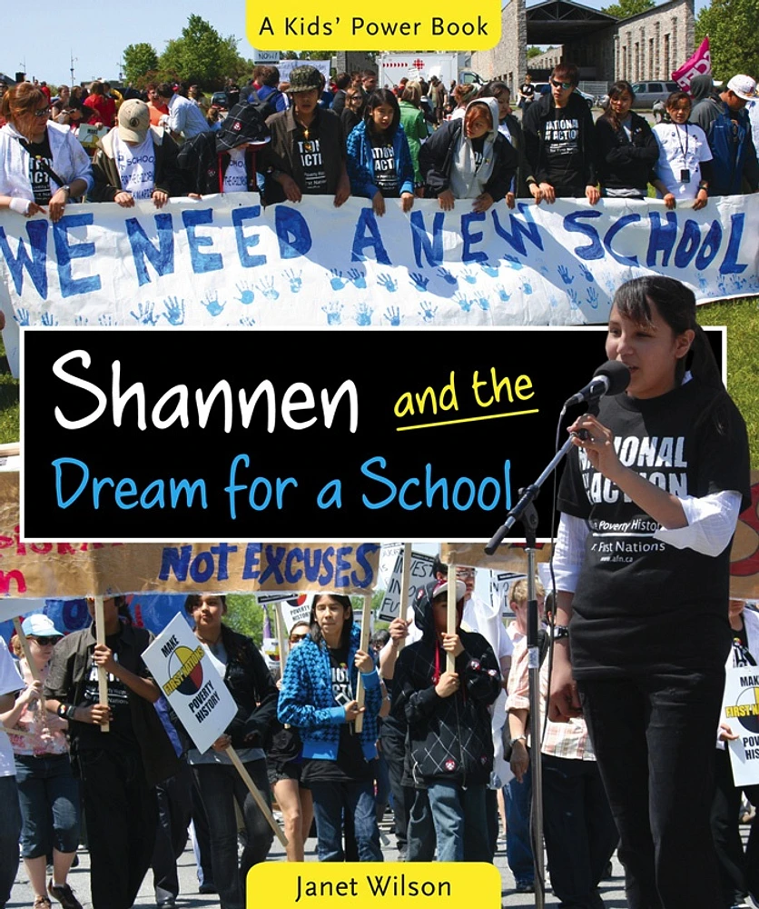 Shannen and the Dream for a School