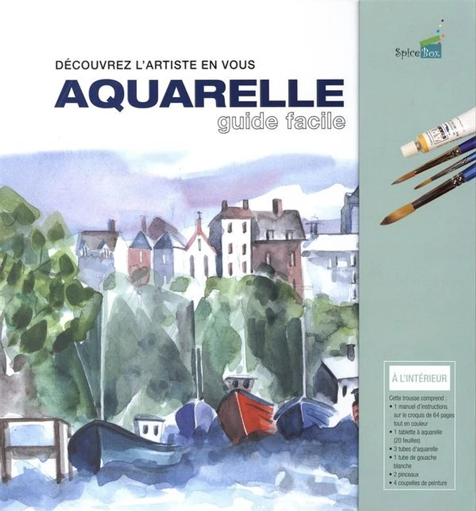 Aquarelle : guide facile