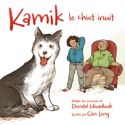 Kamik : Le chiot inuit