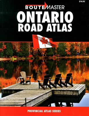 Ontario road atlas