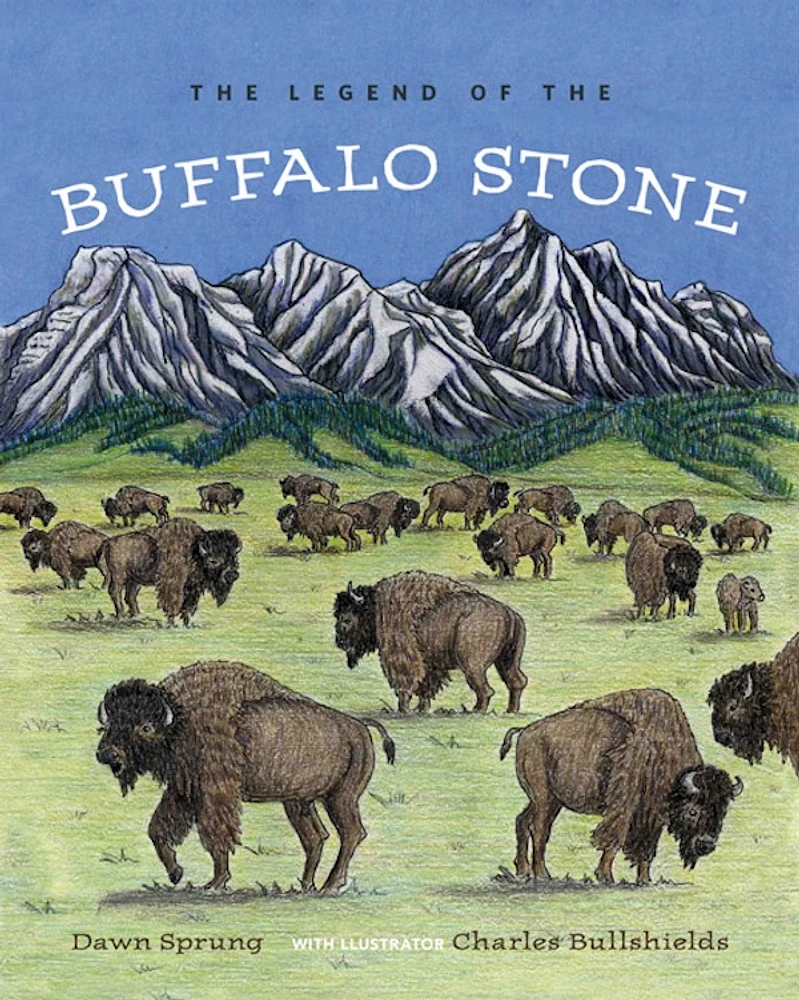 The Legend of the Buffalo Stone