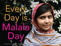 Every Day is Malala Day